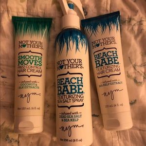 Not Your Mother’s beachy waves hair products